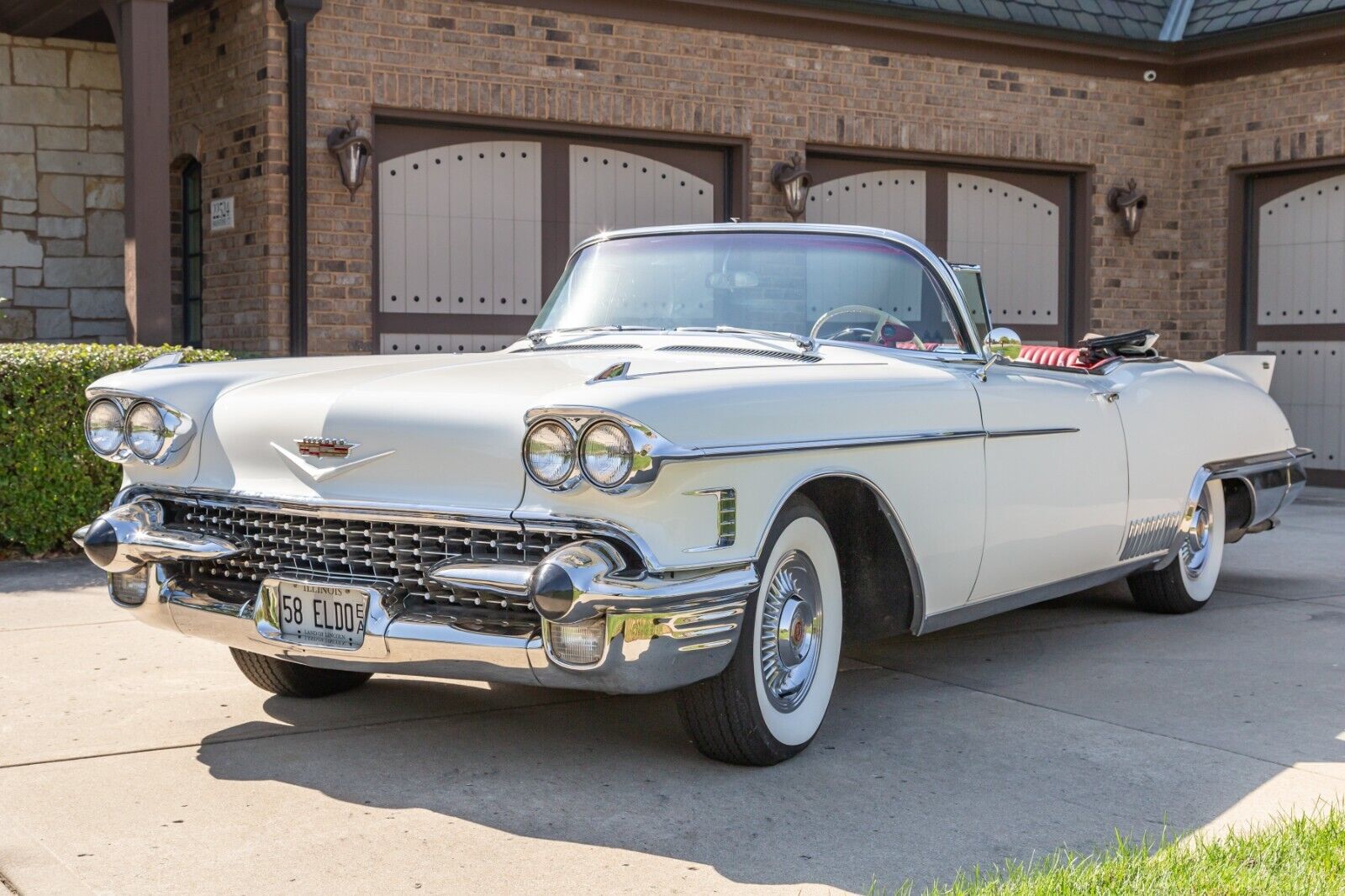 Cadillac-Eldorado-1958-Convertible-1