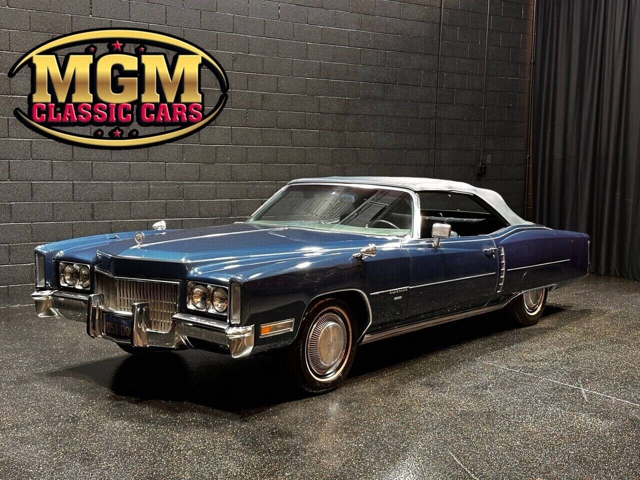 Cadillac Eldorado 1971 Convertible