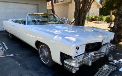Cadillac Eldorado 1973