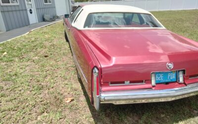 Cadillac Eldorado 1974 Coupe