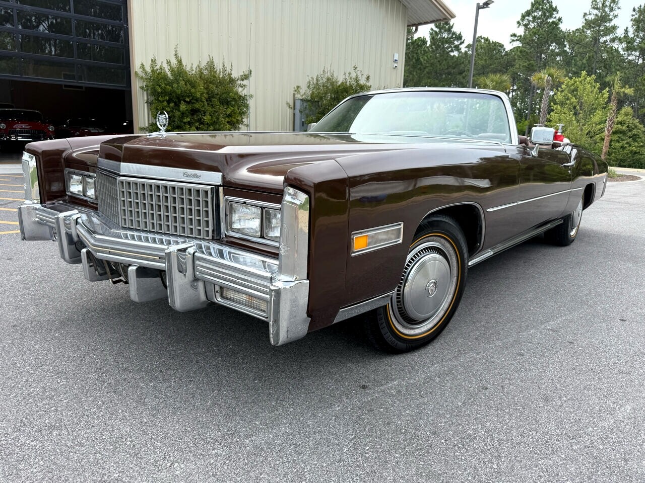 Cadillac Eldorado 1975 Classic Car