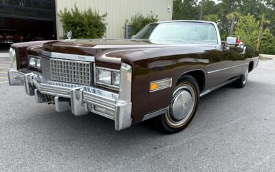 Cadillac Eldorado 1975 Classic Car