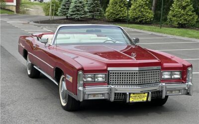 Cadillac Eldorado 1975 Convertible