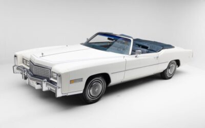 Cadillac Eldorado 1975 Convertible