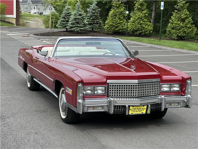 Cadillac Eldorado 1975 Convertible