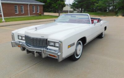 Cadillac Eldorado 1976 CONVERTIBLE