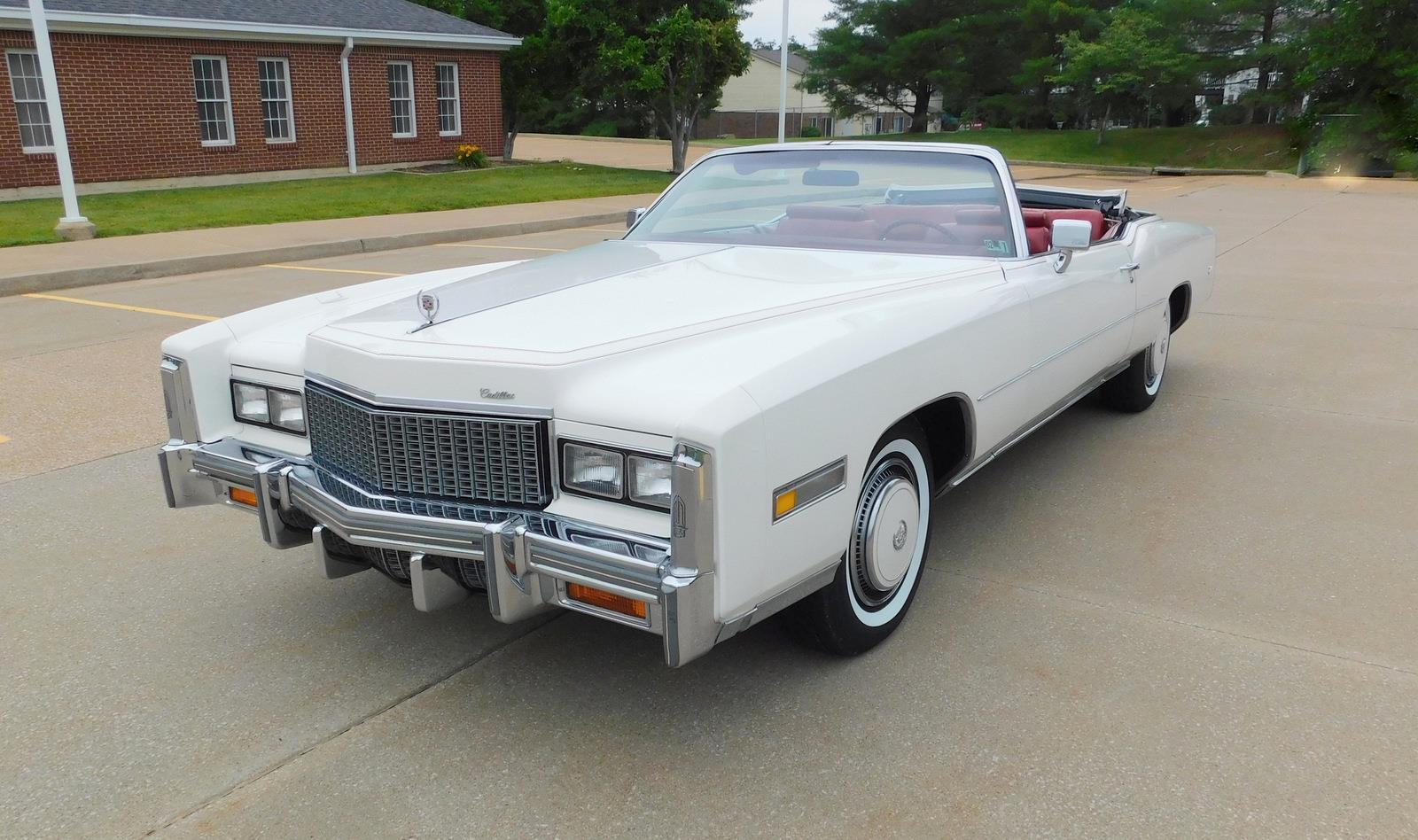 Cadillac Eldorado 1976 CONVERTIBLE