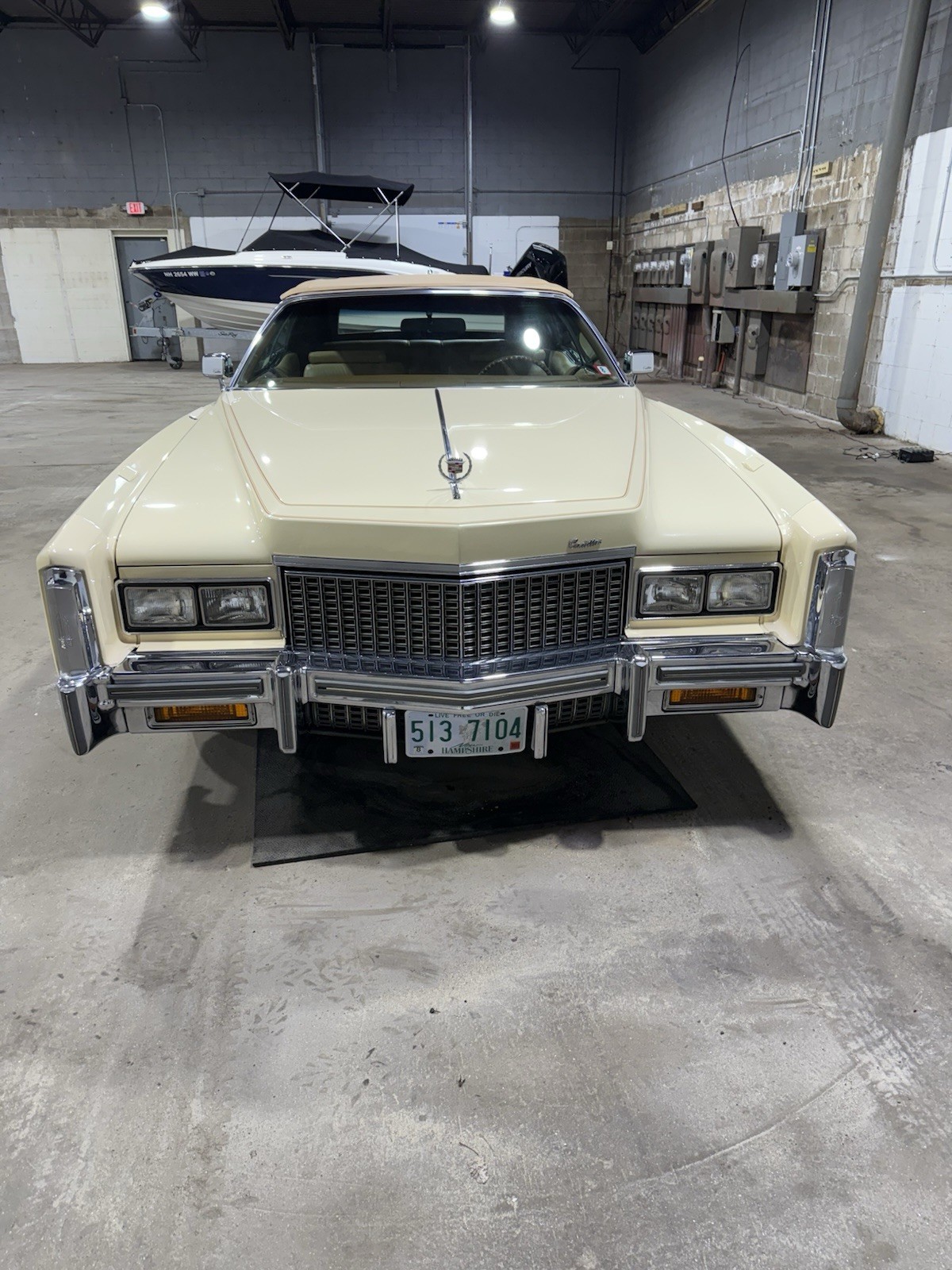 Cadillac Eldorado 1976 Convertible