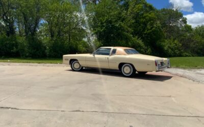 Cadillac Eldorado 1976 Coupe