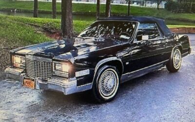 Cadillac Eldorado 1979 Convertible