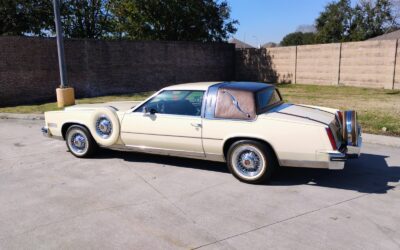 Cadillac Eldorado 1983 Coupe