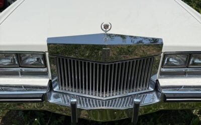 Cadillac Eldorado  1983 white