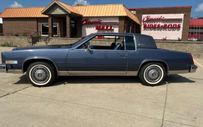 Cadillac Eldorado 1984 --