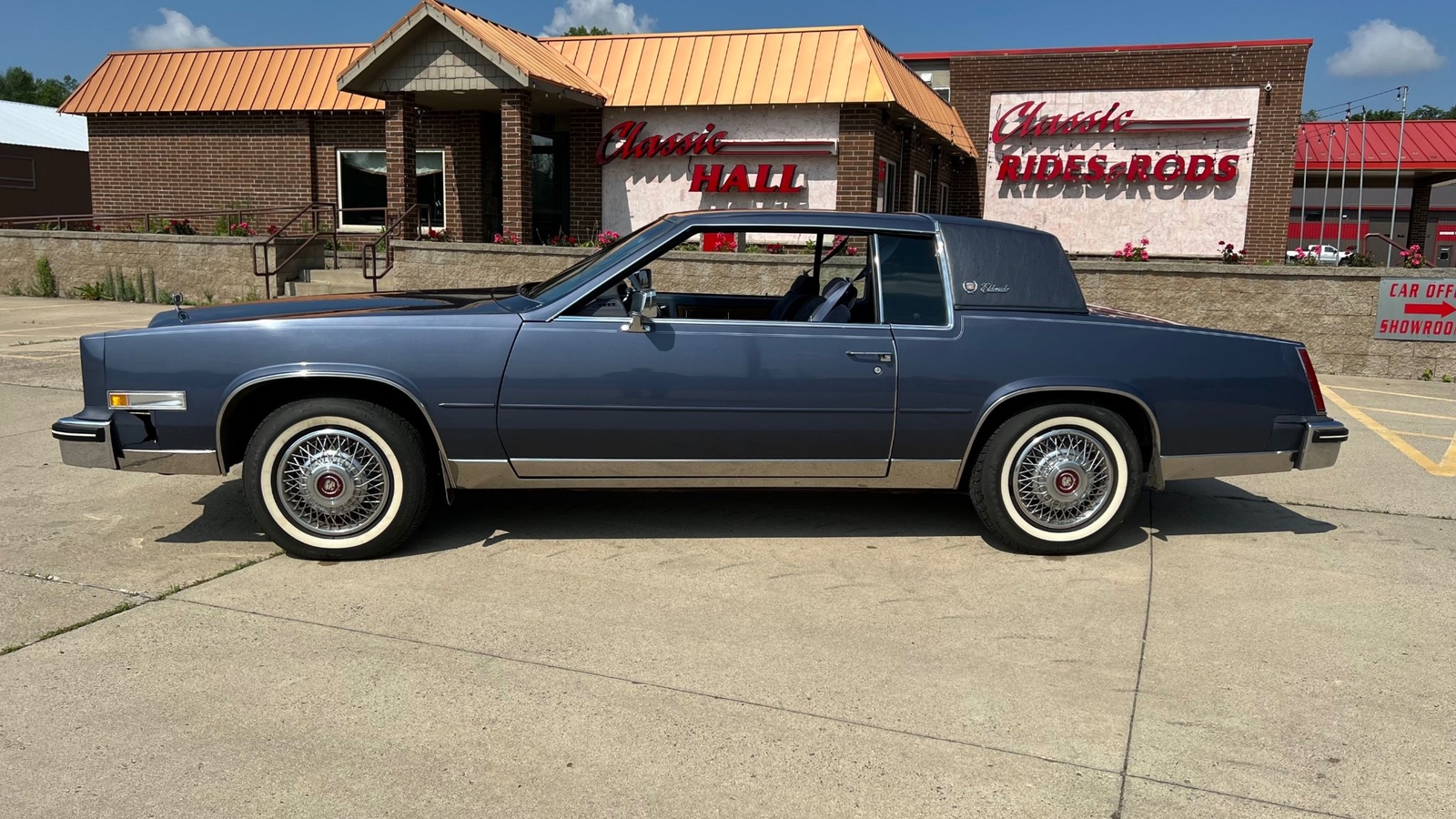 Cadillac Eldorado 1984 --
