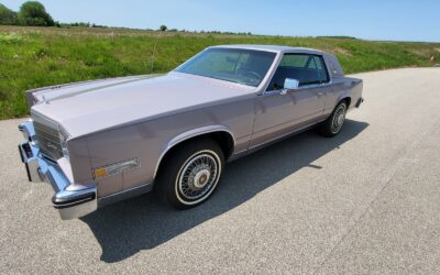 Cadillac Eldorado 1984