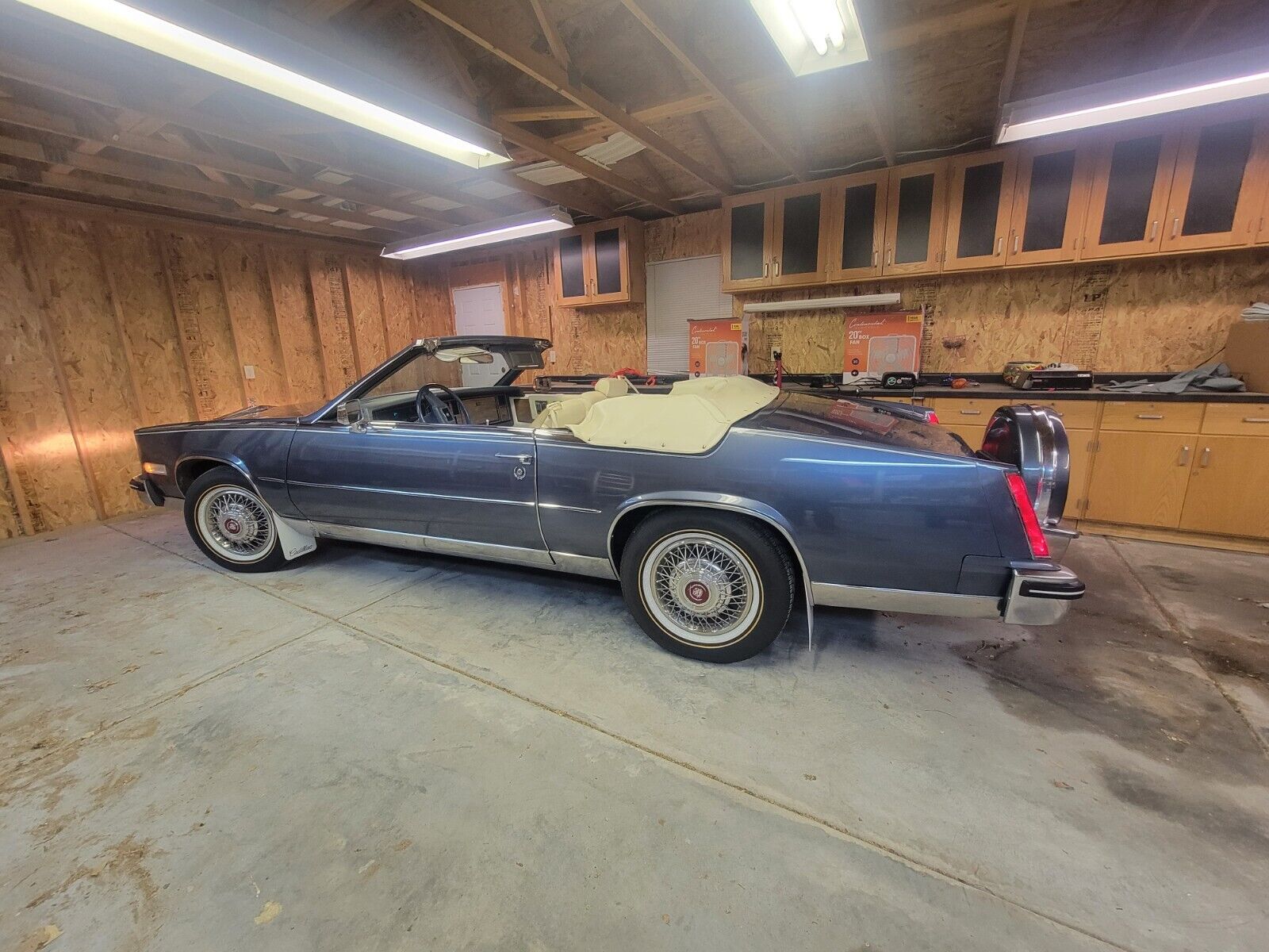 Cadillac Eldorado 1984 Convertible