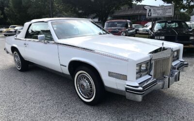 Cadillac Eldorado 1985 Custom Package