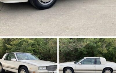 Cadillac Eldorado 1991 Coupe