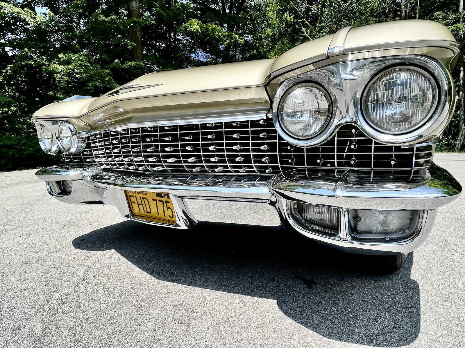 Cadillac-Eldorado-Biarritz-Convert-1960-ORIGINAL-OWNERSHIP-RECORD-19
