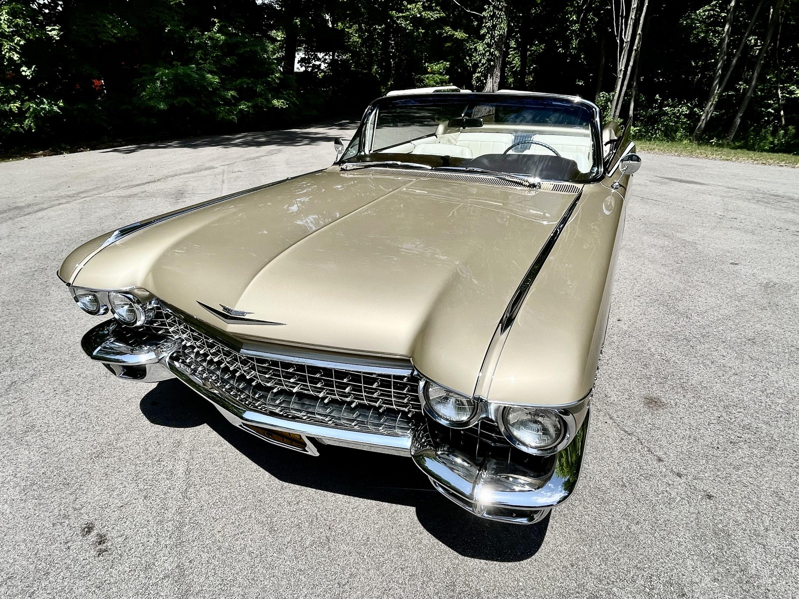 Cadillac-Eldorado-Biarritz-Convert-1960-ORIGINAL-OWNERSHIP-RECORD-20