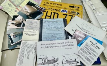 Cadillac-Eldorado-Biarritz-Convert-1960-ORIGINAL-OWNERSHIP-RECORD-3
