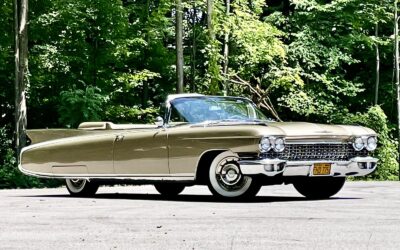 Cadillac Eldorado Biarritz Convert 1960 ORIGINAL OWNERSHIP RECORD