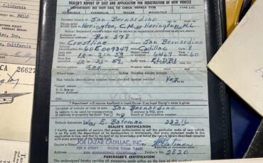Cadillac-Eldorado-Biarritz-Convert-1960-ORIGINAL-OWNERSHIP-RECORD-5