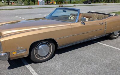 Cadillac Eldorado convertible  1972