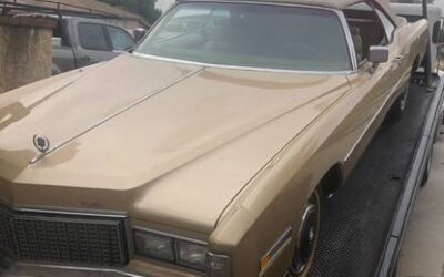 Cadillac Eldorado convertible  1976