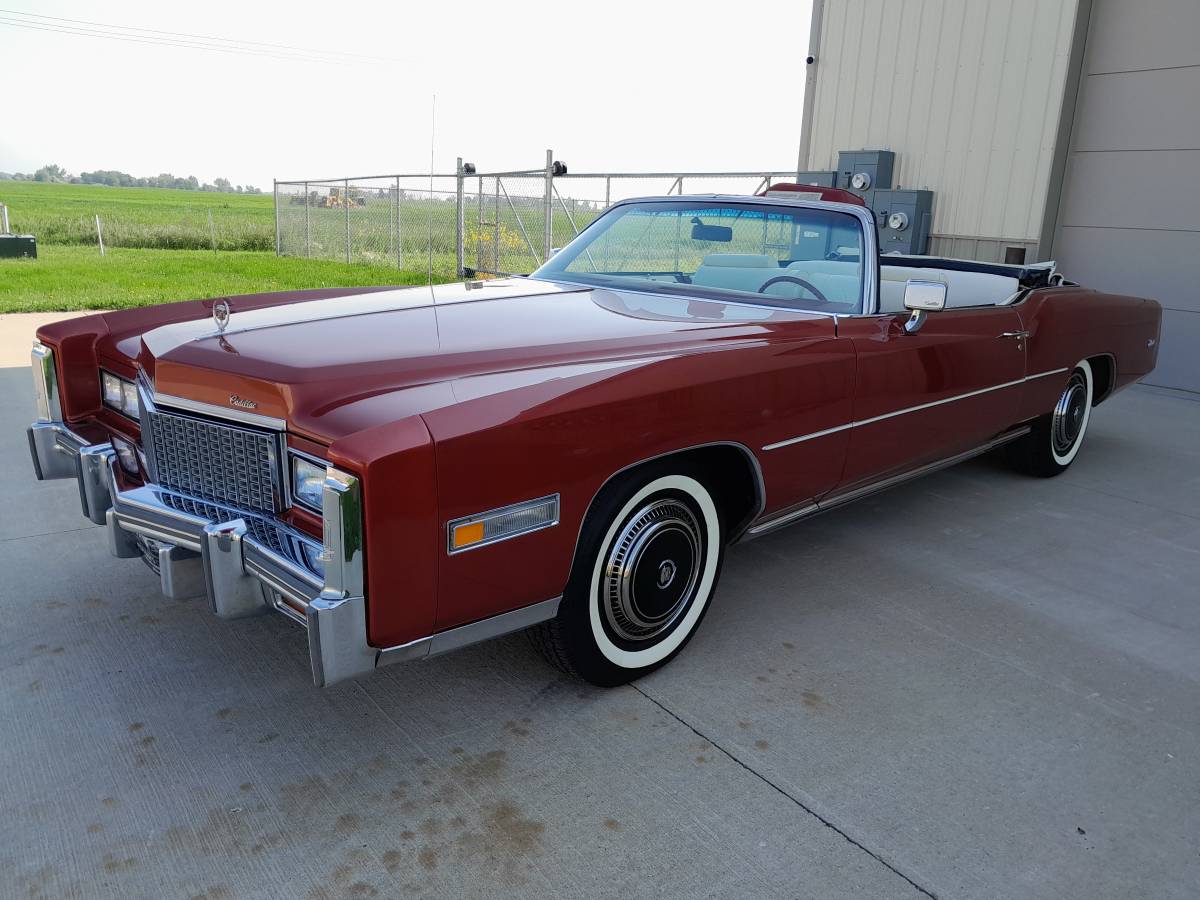 Cadillac Eldorado convertible  1976