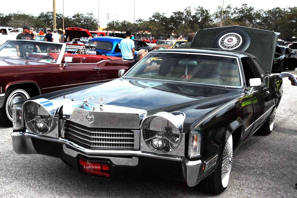 Cadillac Eldorado super fly  1970