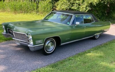 Cadillac Fleetwood 1968 Sedan