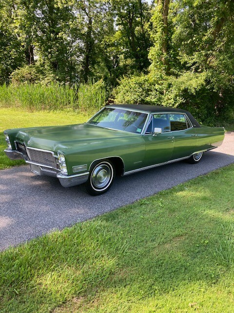 Cadillac Fleetwood 1968 Sedan