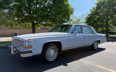 Cadillac Fleetwood 1980 Sedan