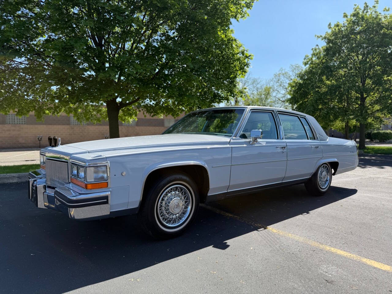 Cadillac Fleetwood 1980 Sedan