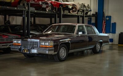 Cadillac Fleetwood 1985 Sedan