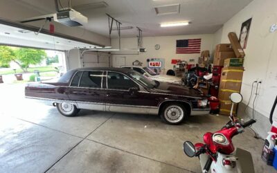 Cadillac Fleetwood 1994 Sedan
