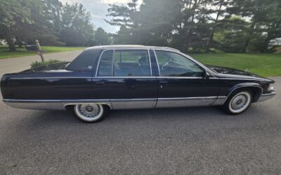Cadillac Fleetwood 1995