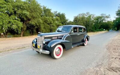 Cadillac Fleetwood Imperial Series 75 Limousine 1938 Limousine