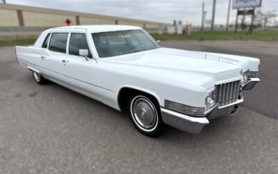 Cadillac Fleetwood Limousine 1970 Limousine
