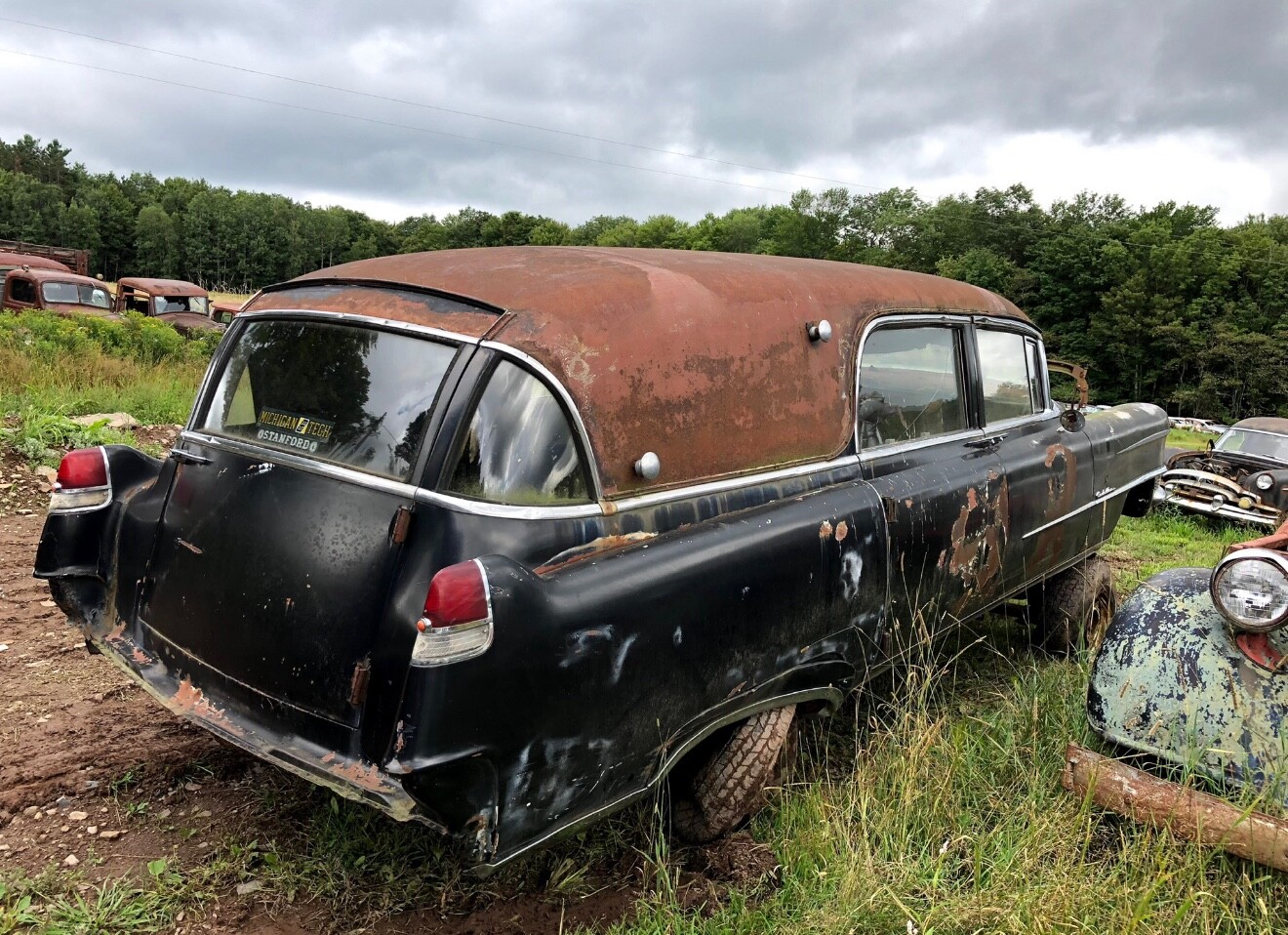 Cadillac-Other-1955-Hearse-1