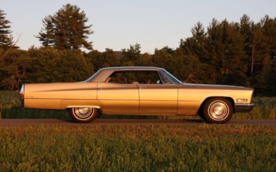 Cadillac Sedan De Ville 1968 Sedan