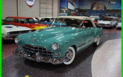 Cadillac Series 62 1948 Convertible