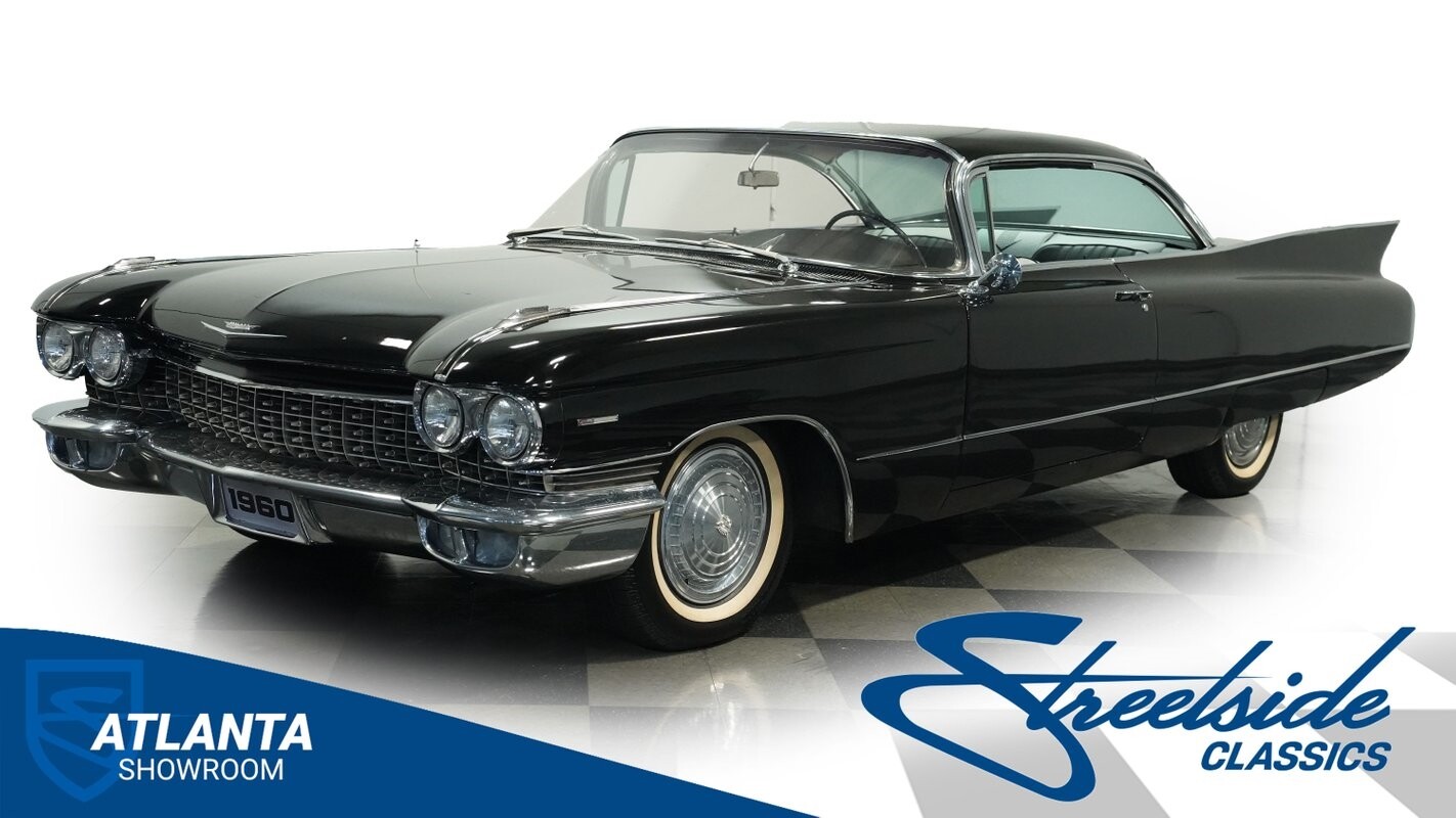 Cadillac Series 62 1960 Coupe