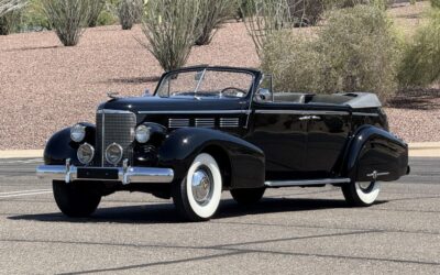 Cadillac Series 75 Convertible Sedan 1938 Convertible Sedan with Division