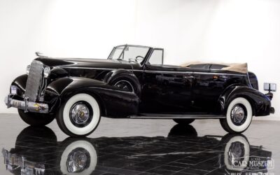 Cadillac Series 85 1937 Sedan