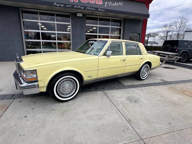 Cadillac Seville  1977