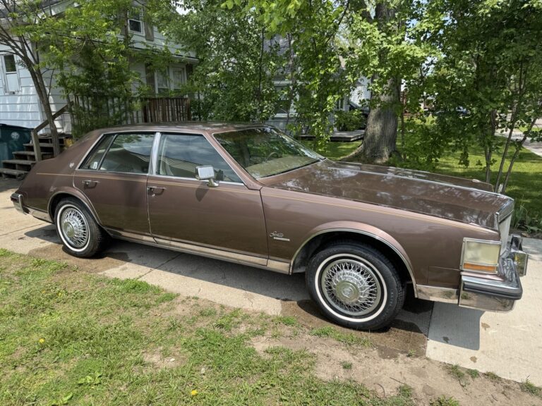 Cadillac Seville 1980