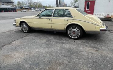 Cadillac-Seville-1985-yellow-5