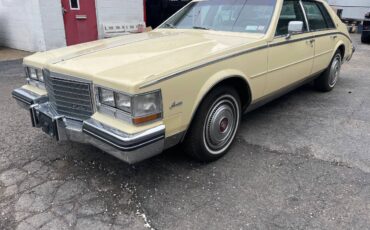 Cadillac-Seville-1985-yellow-6